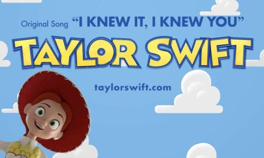 A screengrab from the upcoming Toy Story 5 film