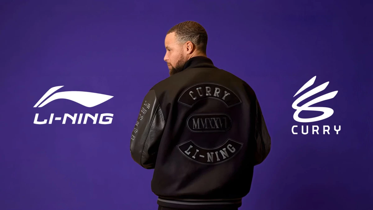 Stephen Curry Signs 10-Year Brand Deal With Li-Ning