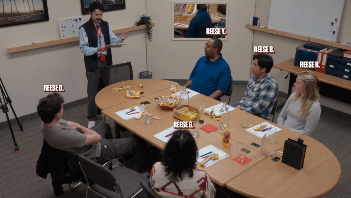 A focus group of Reeses