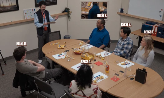 A focus group of Reeses