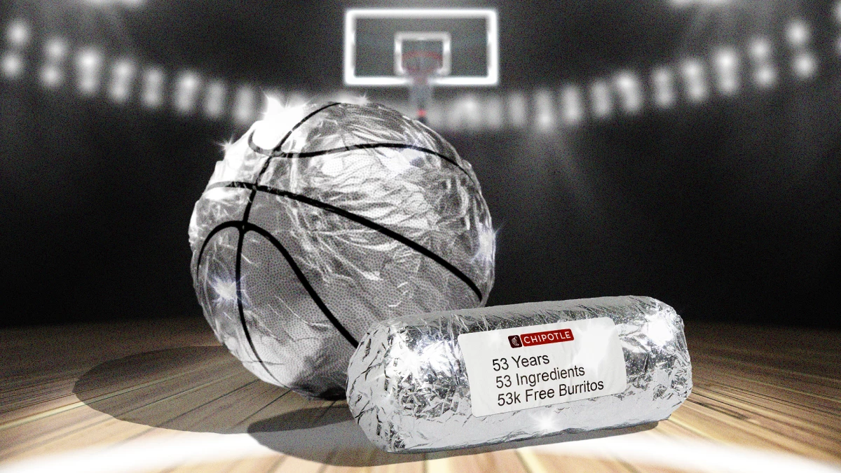 Chipotle Serves Up a Championship Storyline With 53,000 Free Burritos