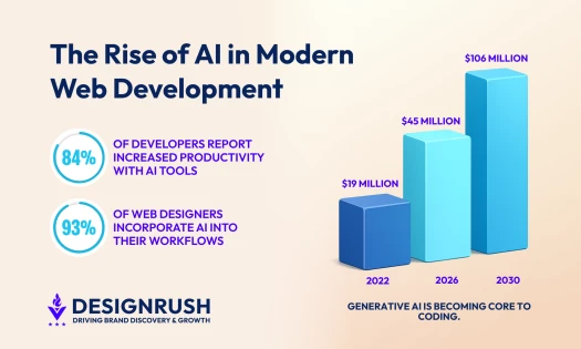 ai in web development