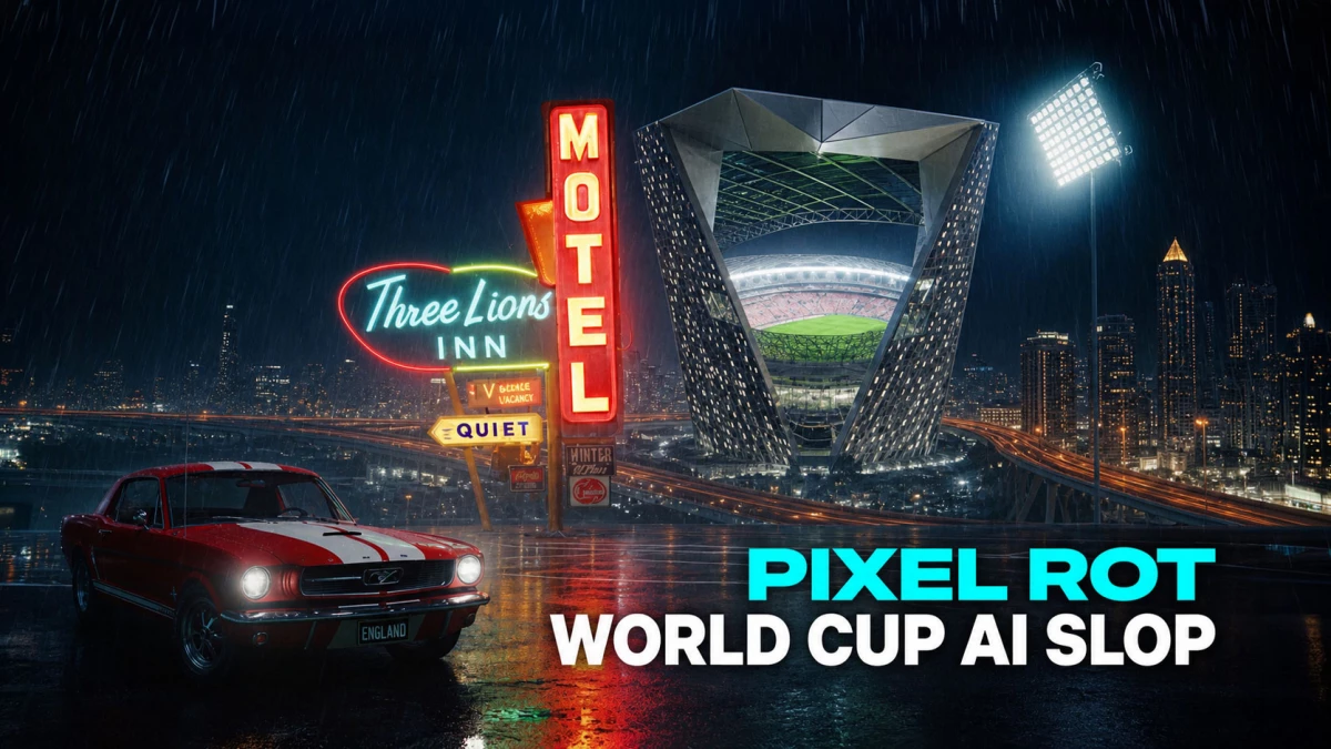 World Cup 2026 AI Slop: The Kits, Crests, and Fan Art