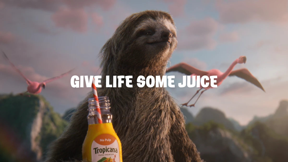 Tropicana Wants You to 'Give Life Some Juice' in New Campaign