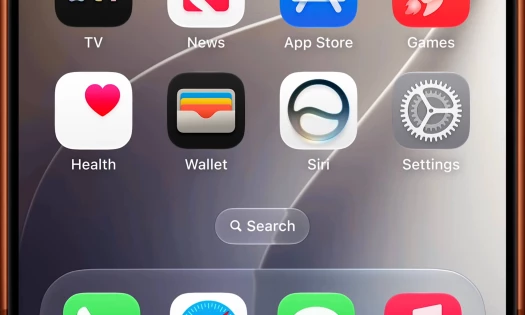 Ask Siri AI question bubble