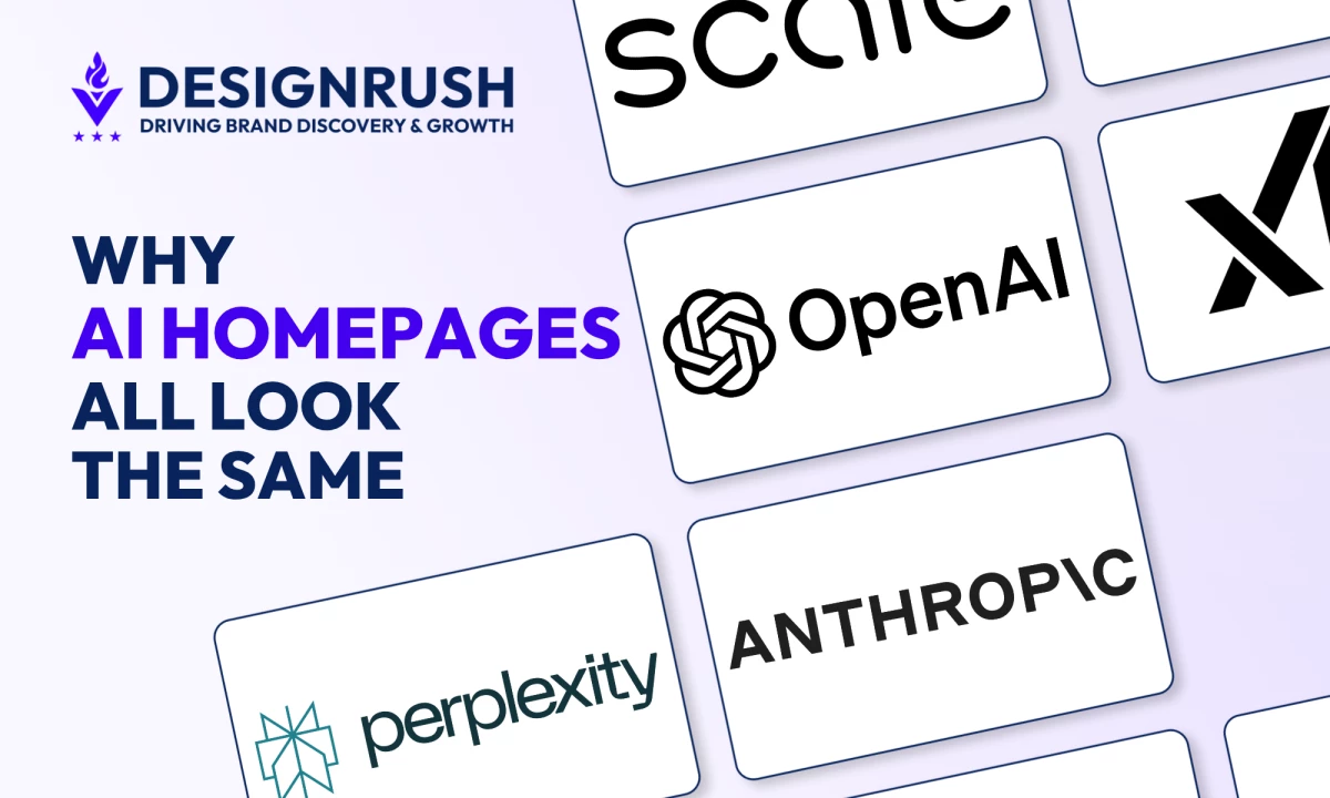 Why Every Billion-Dollar AI Startup Has the Same Homepage Design