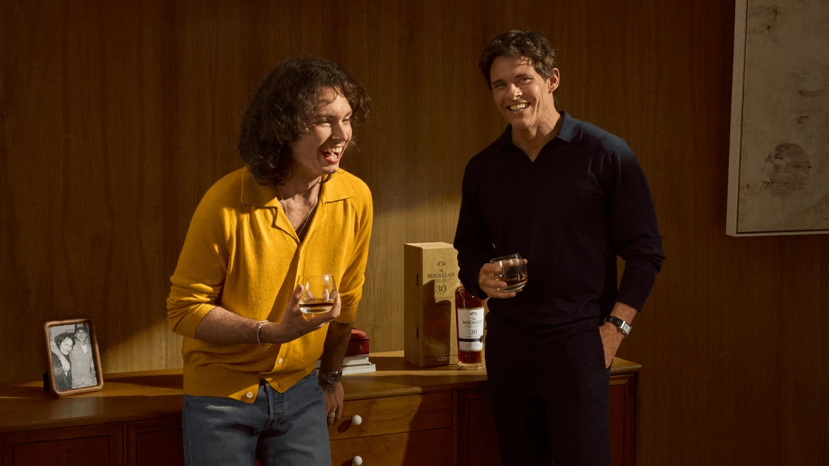 The Macallan Courts a New Generation With James Marsden & Son