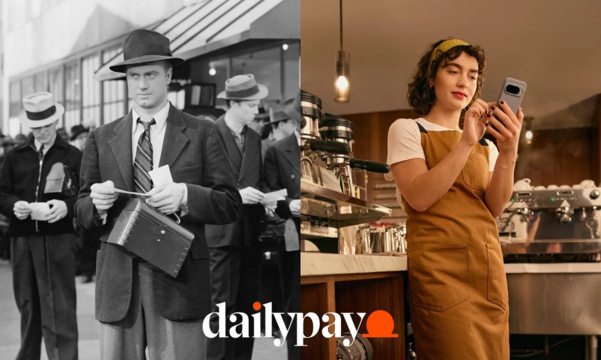 DailyPay, Christopher Lloyd Ask Why Payday Is Still Stuck in 1938