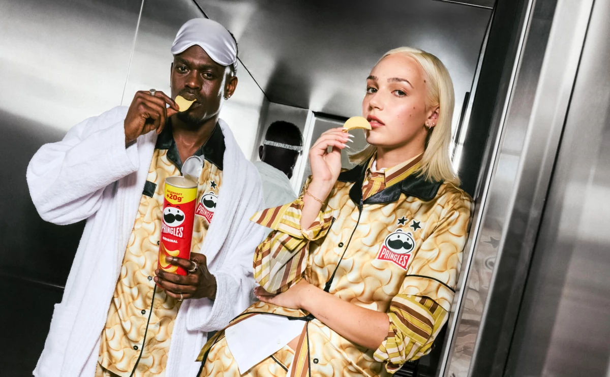 Pringles and INNOCEAN Berlin Made a Football Jersey You Can Sleep In