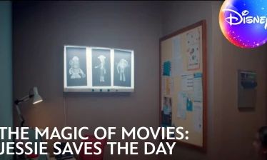 The "Jessie Saves the Day" spot banner