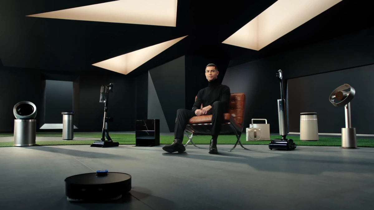 Cristiano Ronaldo Stars in Dreame's Global Smart Home Push