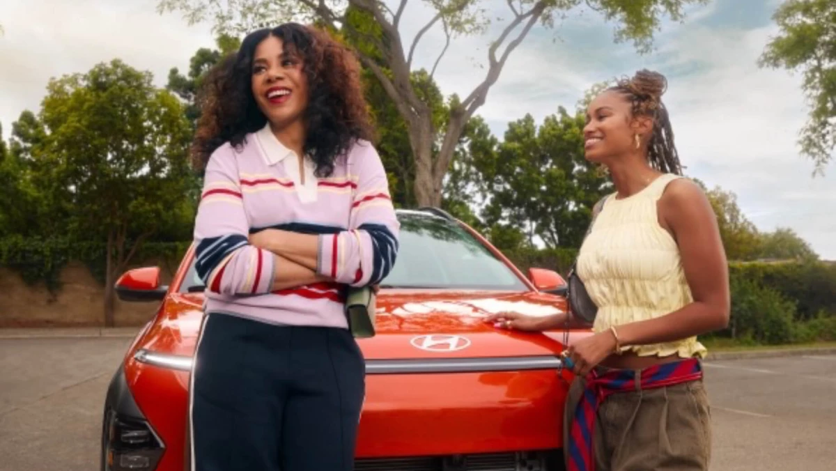 Regina Hall with the 2026 Hyundai Kona
