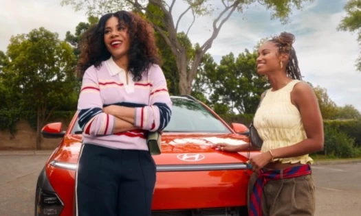 Regina Hall with the 2026 Hyundai Kona