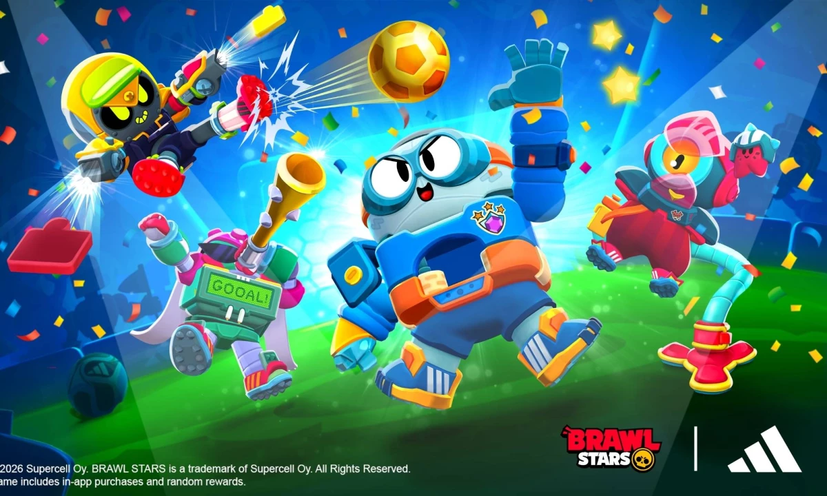 Adidas Suits Up Brawl Stars With New Skins, Sneakers