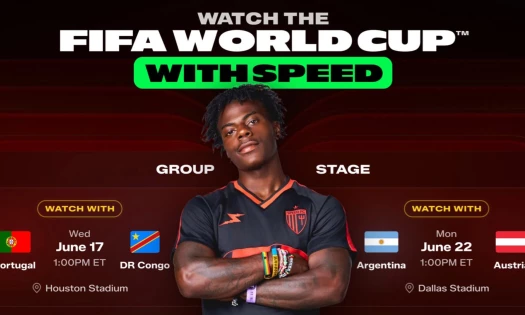 iShowSpeed's streaming schedule for the World Cup