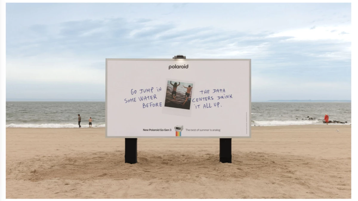 Polaroid Challenges AI's Footprint With a Call to Go Offline