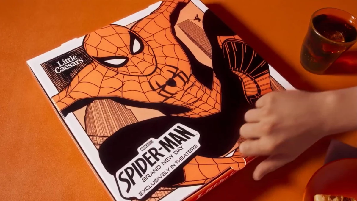 Little Caesars' new "Webberoni Pizza"