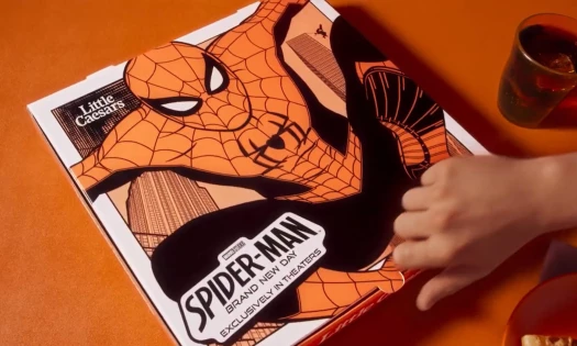 Little Caesars' new "Webberoni Pizza"