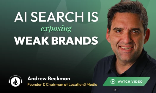 Andrew Beckman is Founder and Chairman of Location3, a Denver digital marketing agency and technology partner for franchise and multi-location brands.