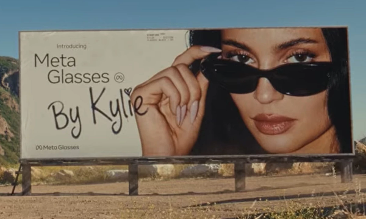 Meta Beats Snap on Price With New Kylie Jenner AI Glasses