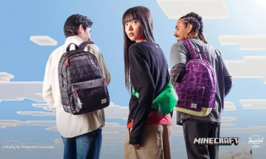 The new Herschel x Minecraft Backpack
