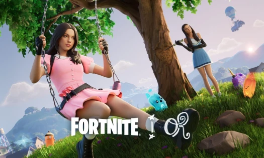 The Fortnite x Olivia Rodrigo Banner