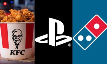 KFC and Domino's together with Playstation