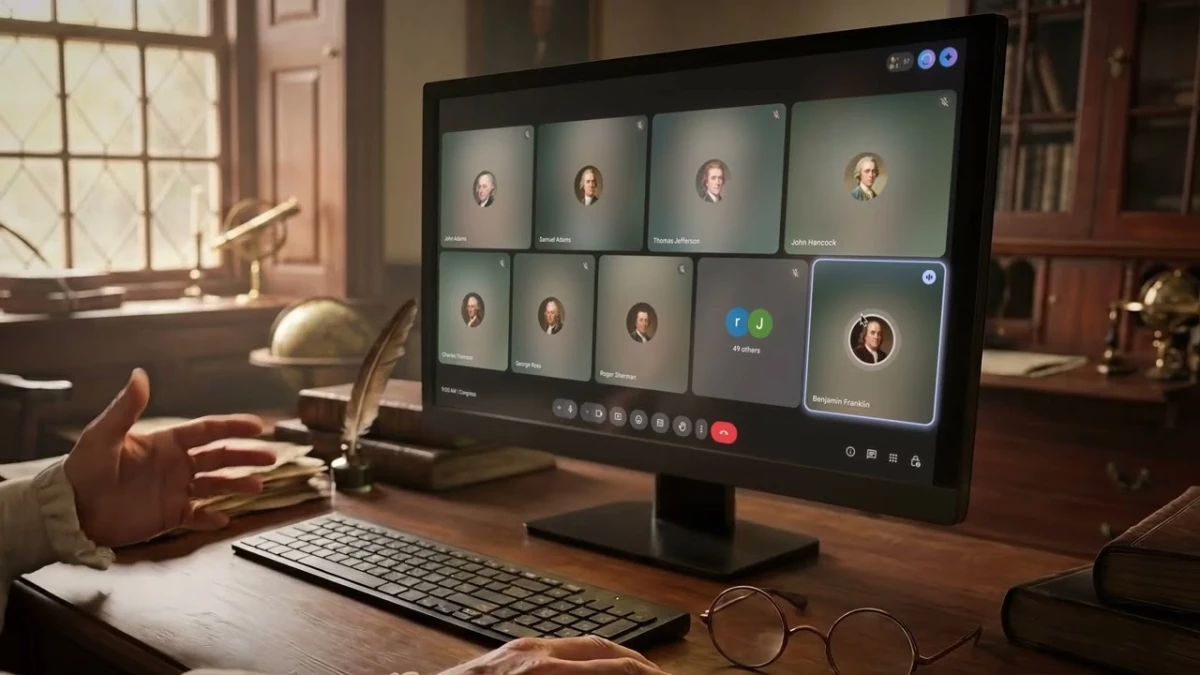 Google's 1776 Workspace Ad Takes Flak for Its AI Cameo