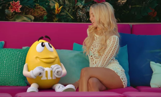 M&M's and a Love Island contestant