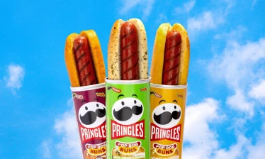 Pringles new "Pop Dog Bun"