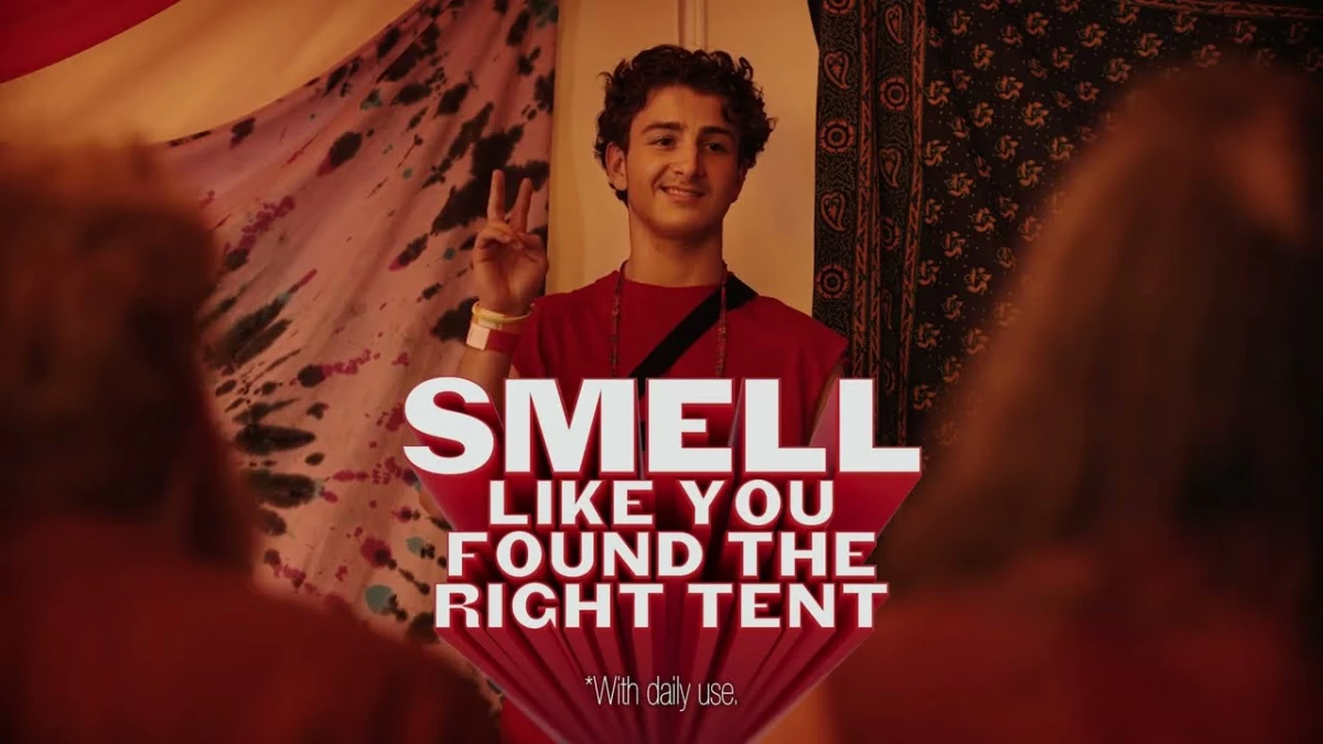 Old Spice Wants Men in the U.K. to Believe Confidence Has a Smell