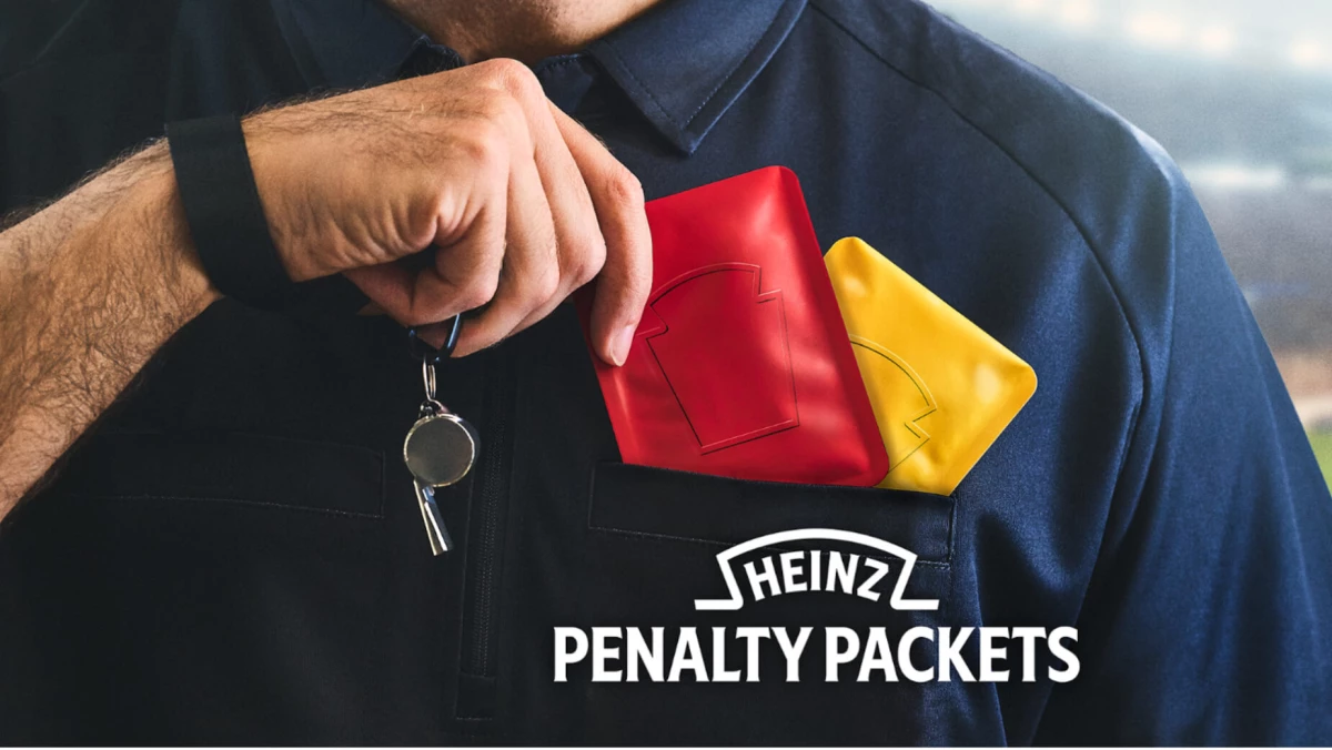 Heinz's 'Penalty Packets' Give Soccer Fans More Ketchup to Play With