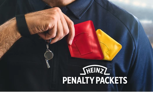 Heinz's "Penalty Packets"