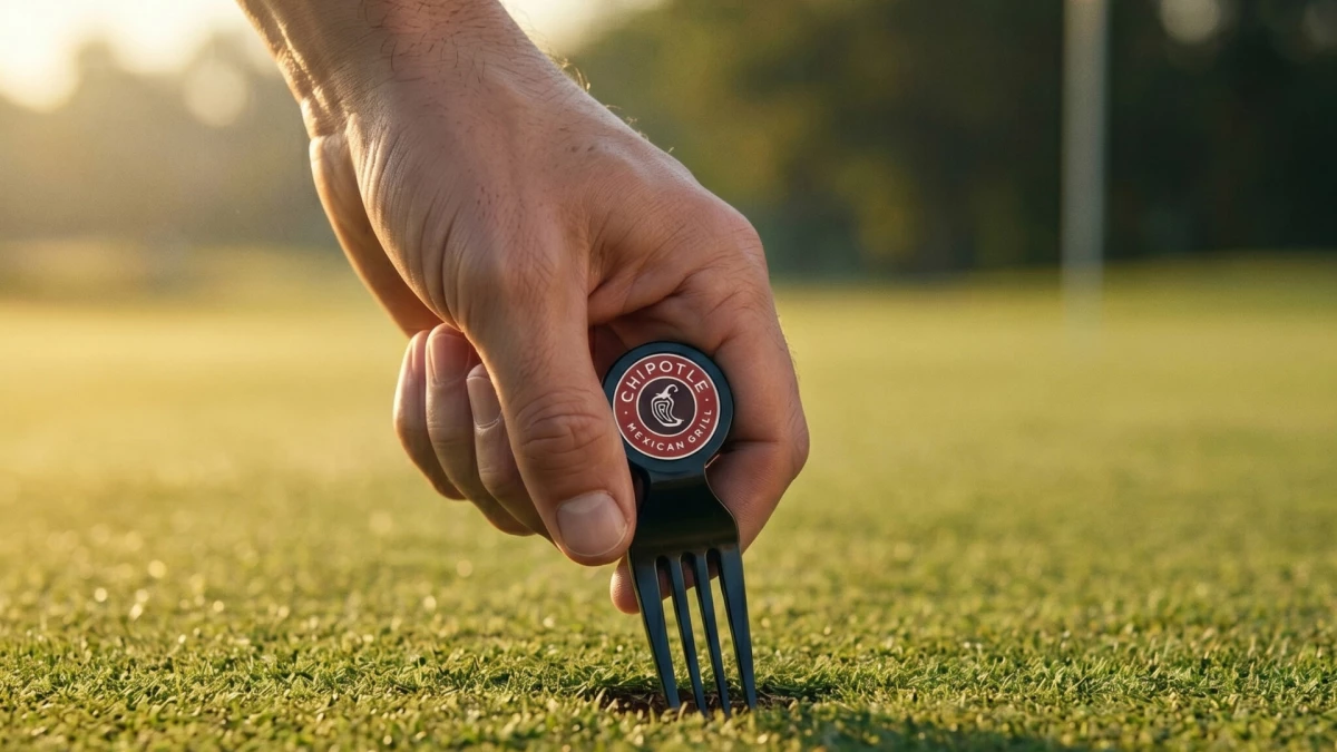 A Chipotle Pitch Mark Repair Tool