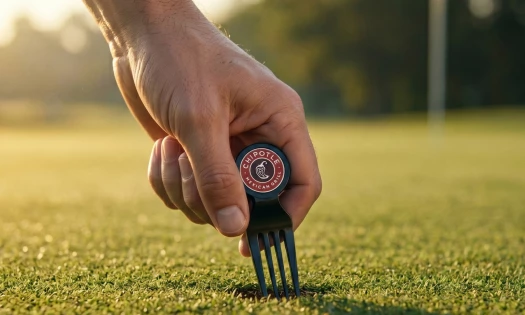 A Chipotle Pitch Mark Repair Tool