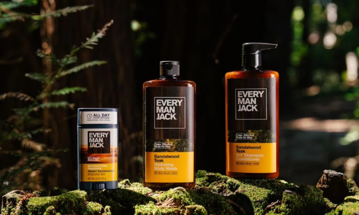 Every Man Jack Refreshes Its Shelf Look With Recyclable Bottles