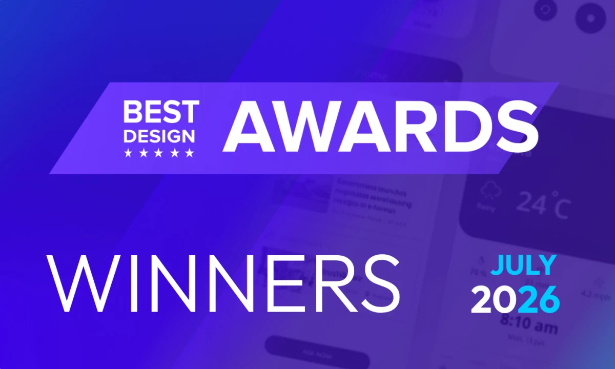 DesignRush Reveals Design Award Winners for July