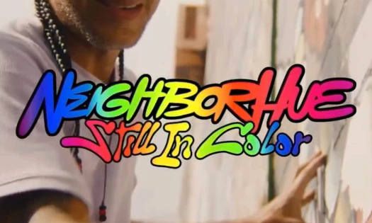 My Code and vitaminwater's "Neighborhue" title card