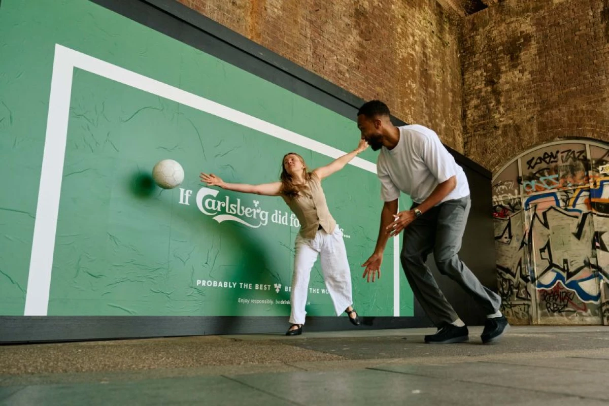 Carlsberg Swaps Star Power for Street Football in World Cup Activation