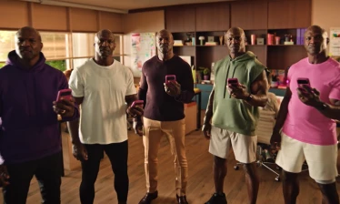 Several clones of Terry Crews