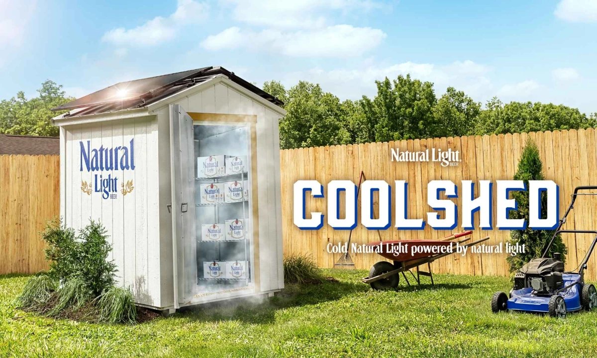 Natural Light's Solar CoolShed Giveaway Beats the Summer Heat