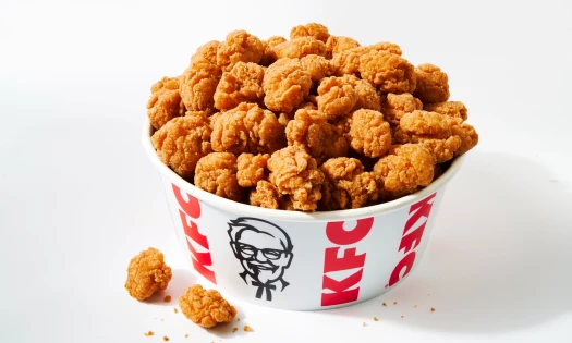 KFC's Chicken Popcorn
