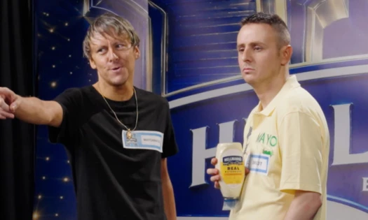 Ant & Seb of X Factor