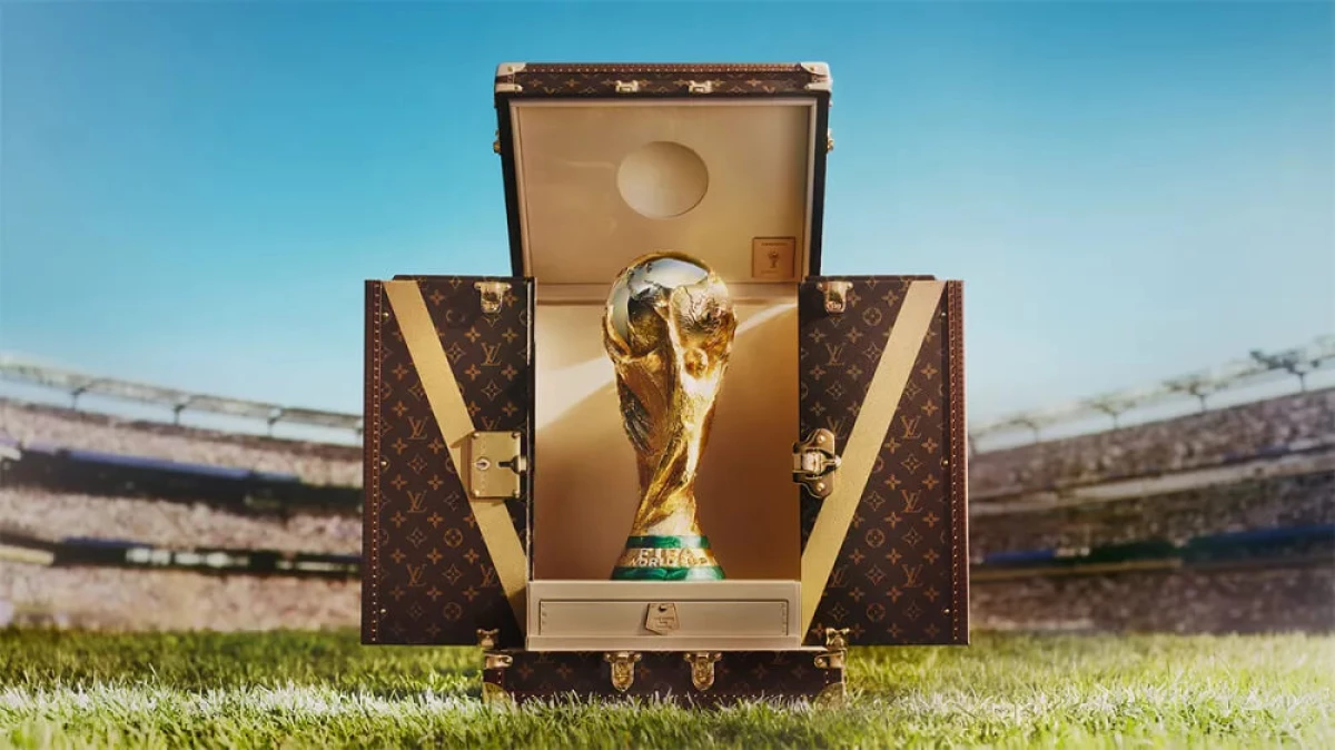 Louis Vuitton Renews FIFA World Cup Partnership With 2026 Trophy Trunk