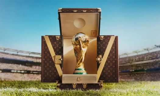 Louis Vuitton's FIFA World Cup Trophy Trunk 2026