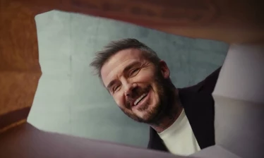 A shot of David Beckham from Pepsi's 2026 World Cup campaign "Football Nation"