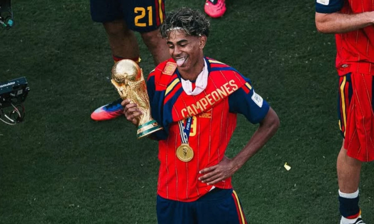 Lamine Yamal Is Football s Next Brand Icon At 19 Lamine Yamal Is Football s Next Brand Icon At 19