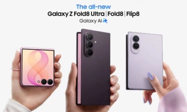 From left to right: Galaxy Z Flip8, Galaxy Z Fold8 Ultra, and Galaxy Z Fold8.