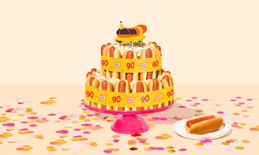 Oscar Mayer's Wiener Cake