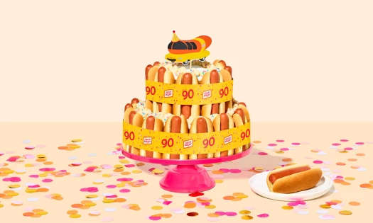 Oscar Mayer's Wiener Cake